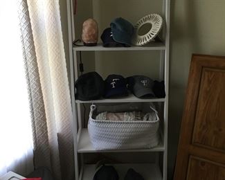 Display ladder, Texas Ranger hats