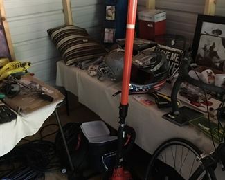 Gas powered tree trimmer