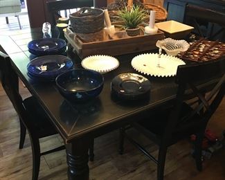 Dining table & chairs