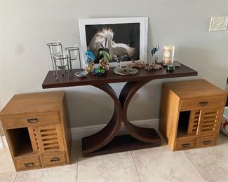 Foyer Table End Tables