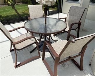 patio set