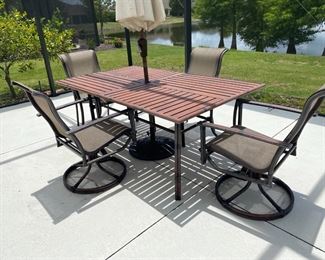 patio set