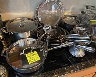 all clad cookware