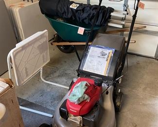 honda mower
