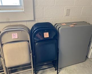 folding chairs