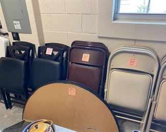 folding chairs