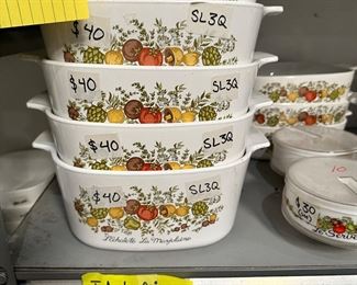 Spice of life corningware