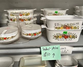 Spice of life corningware 