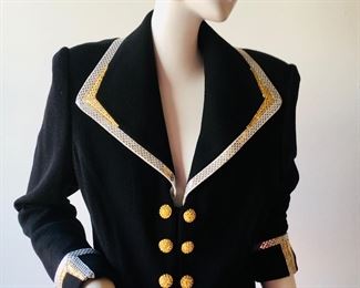 ST. JOHN'S KNIT SWATER JACKET