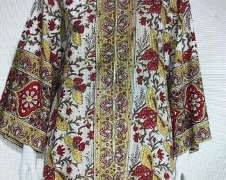 VINTAGE COTTON CAFTAN