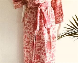VINTAGE COTTON CAFTAN