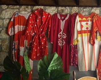 VINTAGE MARIMEKKO AND JOSEFA CAFTANS