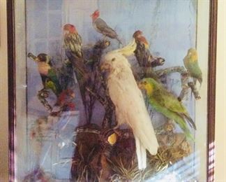 DIORAMA FROM THE 19th CENTURY