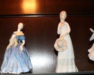 ROYAL COPENHAGEN & LLADRO