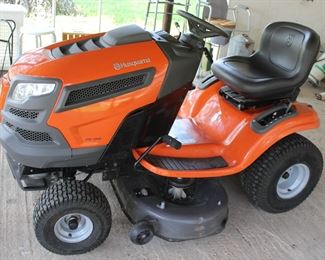HUSQVARNA RIDING MOWER