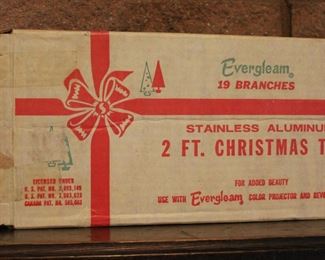 ALUMINUM CHRISTMAS TREE