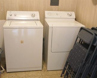 WASHER & DRYER