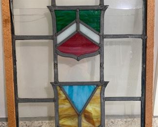 Old stain glass from England
