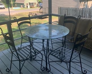 Pottery Barn table and chairs