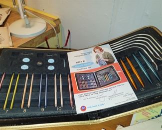 Crochet & knitting supplies