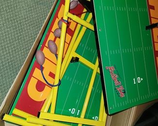 Chiefs football toss game