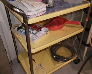Vintage 3 tier cart