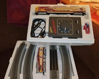 Chiefs collectible train