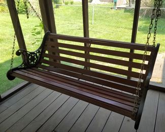 Porch swing