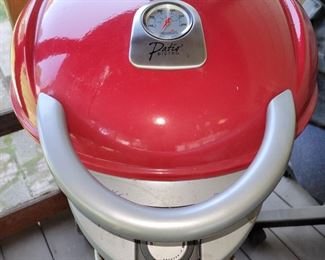 Patio grill