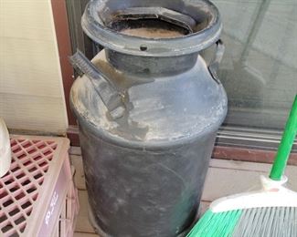 Milk can