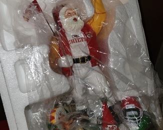 Chiefs Santa