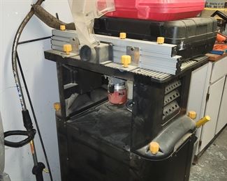 Router table