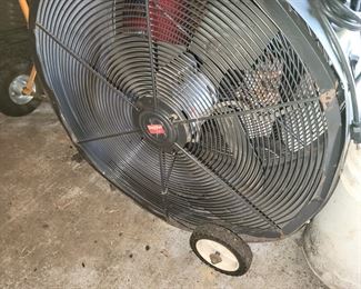 Dayton industrial fan