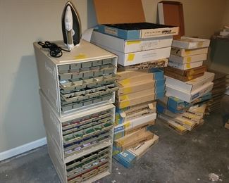 Numbers & letters from a T-shirt/sports jersey shop