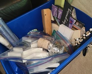 Crafts supplies