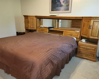 King size Sleep # bed