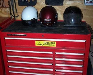US General rolling tool box