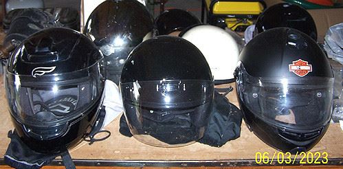 Harley-Davidson helmets