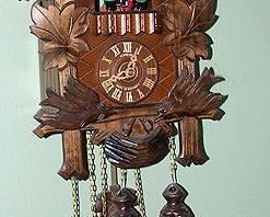 Original Black Forest cuckoo clock (purchased in Germany)