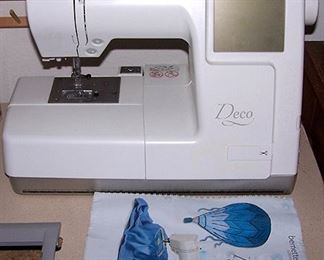 Bernette 340 Deco machine