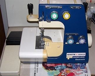 White X 534 D machine