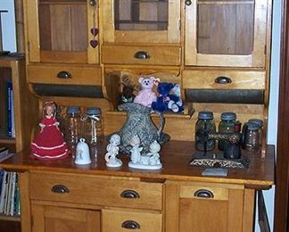 Antique kitchen cabinet