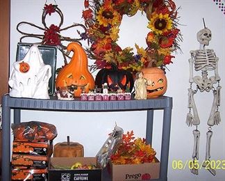 Halloween and Fall items