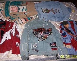 Ladies leather jacket, quilted jackets, jean jacket