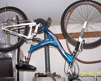 Huffy mountain bicycle (ridden once)