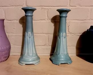 Rookwood pottery pieces