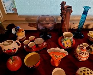 Czechoslovakian pottery 1930's 