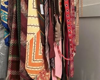 Vintage ties