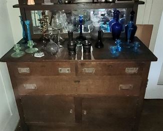 Arts and Crafts dresser