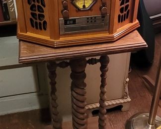 Brand new Reproduction radio/ record player 
